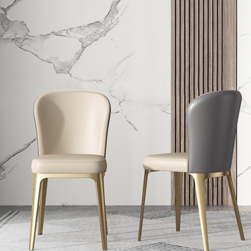 Lodi Nappa Leather Chairs 18.11"D (with 2 chairs)