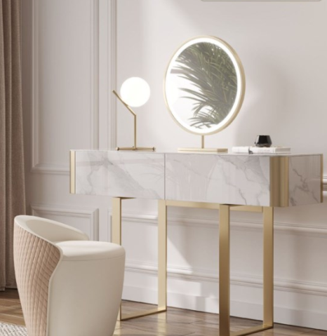 Faenza Slate Dressing Table 39.37"D