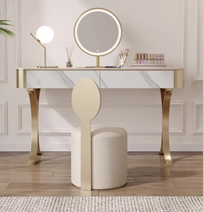Faenza Slate Dressing Table 39.37"D