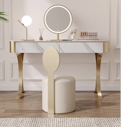 Faenza Slate Dressing Table 39.37"D