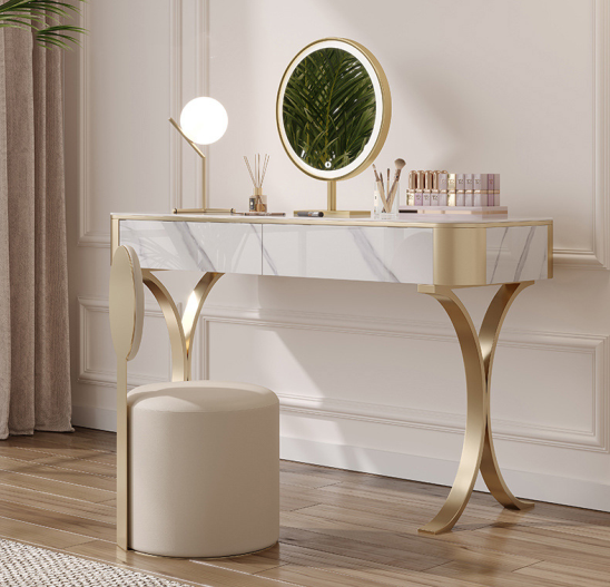 Faenza Slate Dressing Table 39.37"D