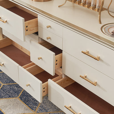 Genoa Solid Wood Dresser 62.60"D