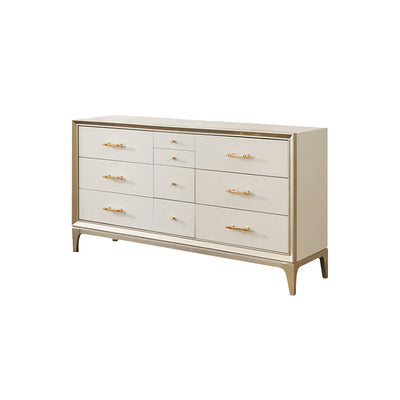 Genoa Solid Wood Dresser 62.60"D