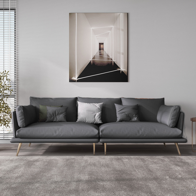 Cornuda Technology Cloth Sofa 80.31"D