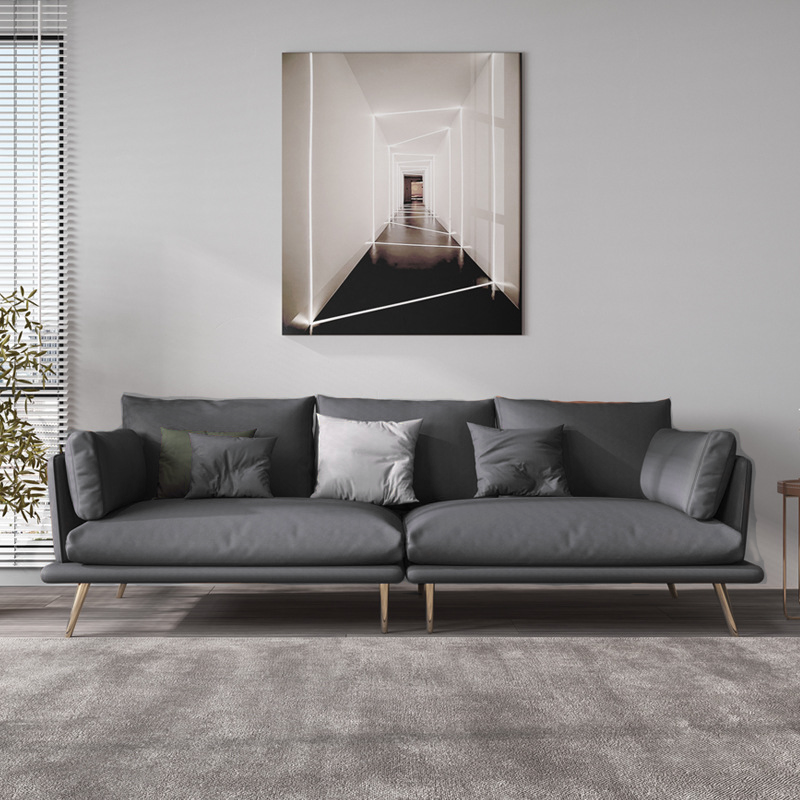 Cornuda Technology Cloth Sofa 80.31"D