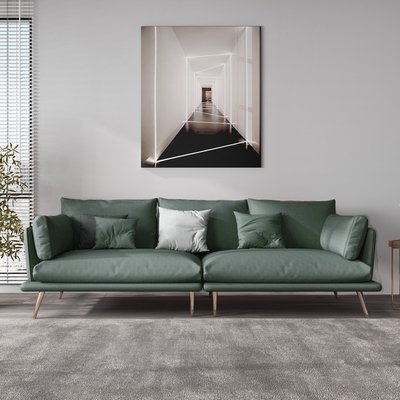 Cornuda Technology Cloth Sofa 80.31"D