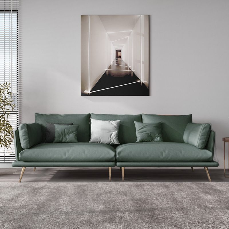 Cornuda Technology Cloth Sofa 80.31"D
