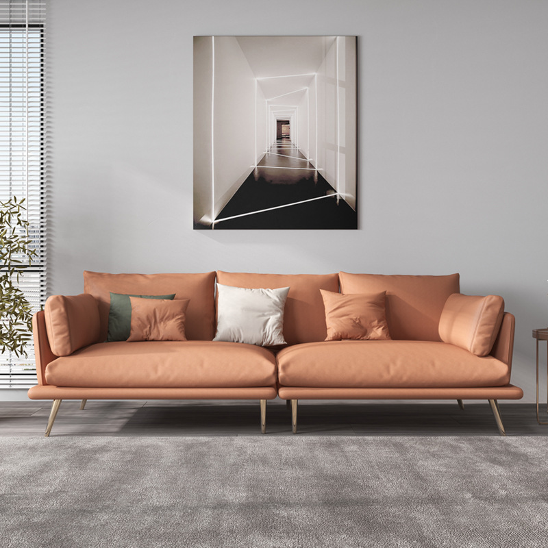 Cornuda Technology Cloth Sofa 80.31"D