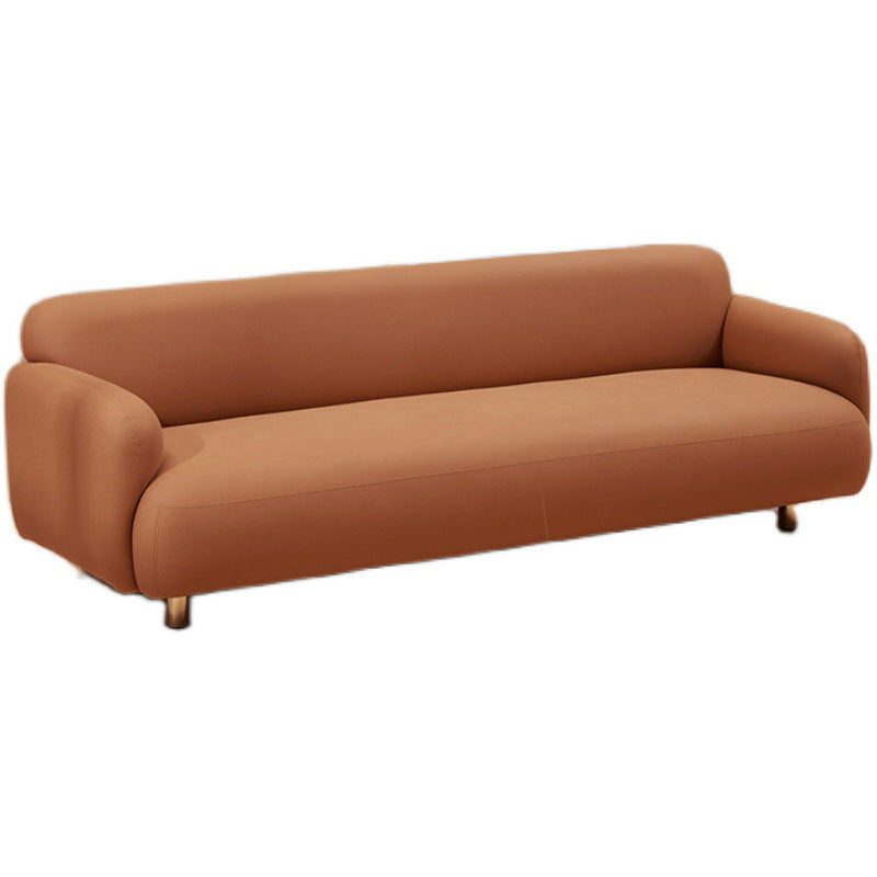 Cornuda Orange Technology Cloth Sofa 82.67"D