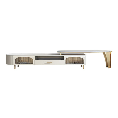 Arzachena Slate TV Stand 70.86"D+47.24"D