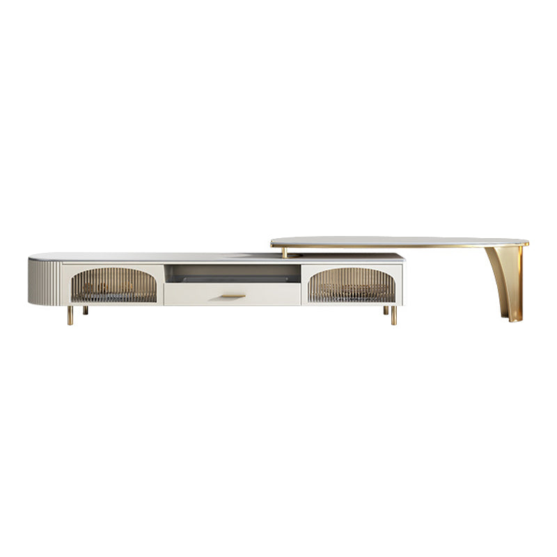 Arzachena Slate TV Stand 70.86"D+47.24"D