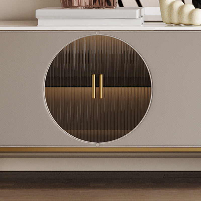 Arzachena Slate TV Stand 78.74"D