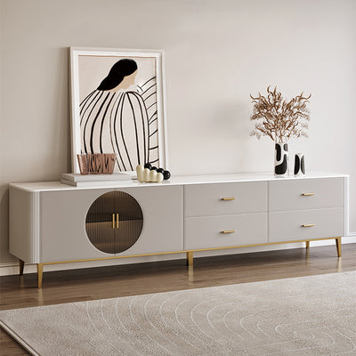Arzachena Slate TV Stand 78.74"D