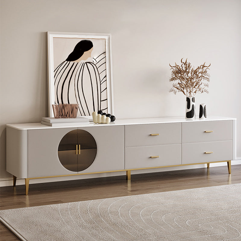 Arzachena Slate TV Stand 78.74"D