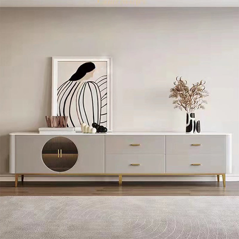 Arzachena Slate TV Stand 78.74"D