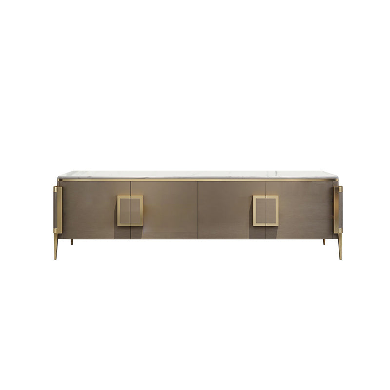 Chivasso Marble TV Stand 79.92"D