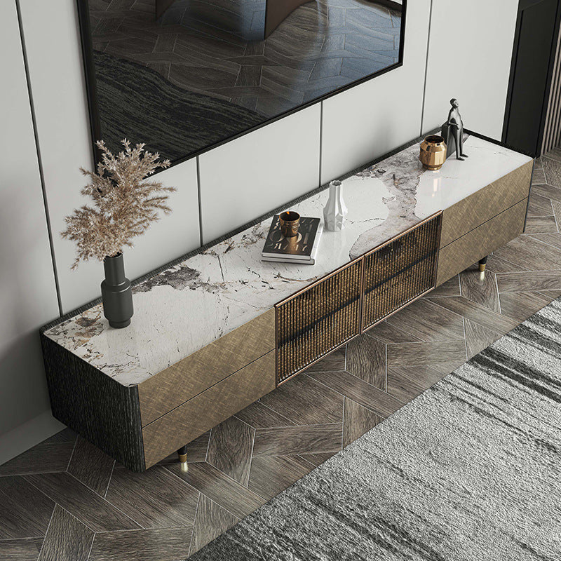 Arzachena Slate TV Stand 70.86"D