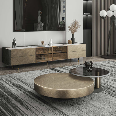 Arzachena Slate TV Stand 70.86"D