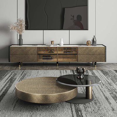 Arzachena Slate TV Stand 70.86"D