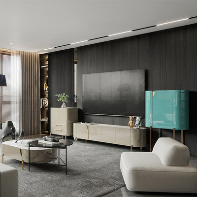Arzachena Slate TV Stand 78.74"D