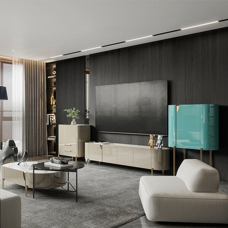 Arzachena Slate TV Stand 78.74"D
