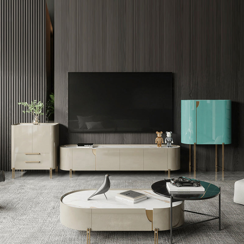 Arzachena Slate TV Stand 78.74"D