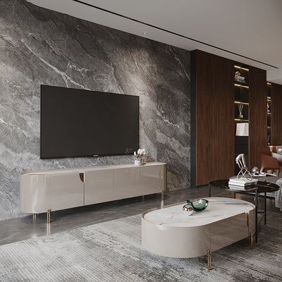 Arzachena Slate TV Stand 78.74"D