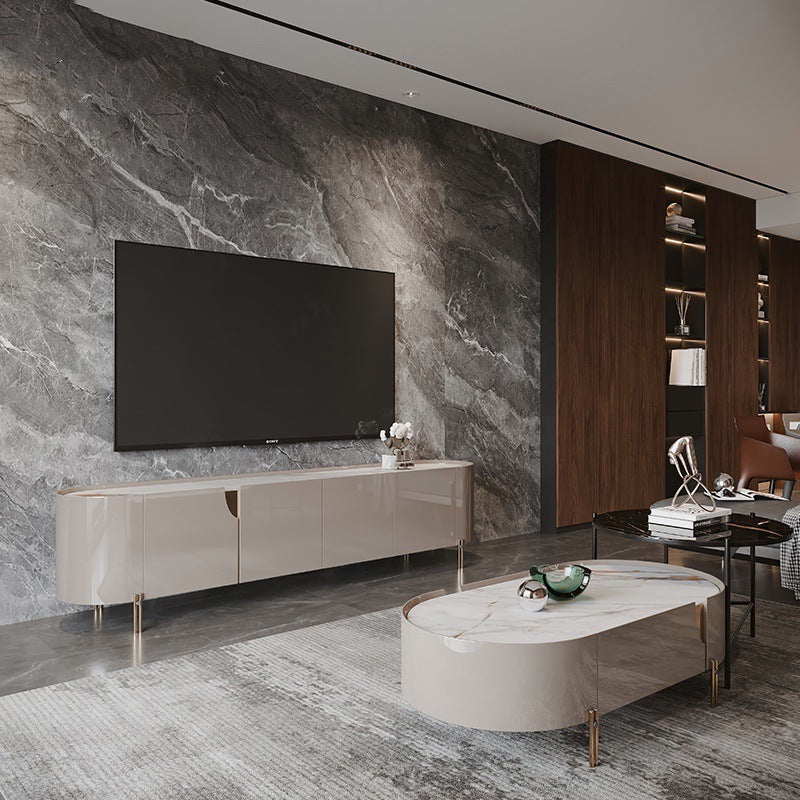 Arzachena Slate TV Stand 78.74"D