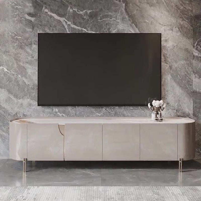 Arzachena Slate TV Stand 78.74"D