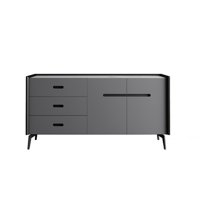 Sondrio Orange Solid Wood 47.24"D
