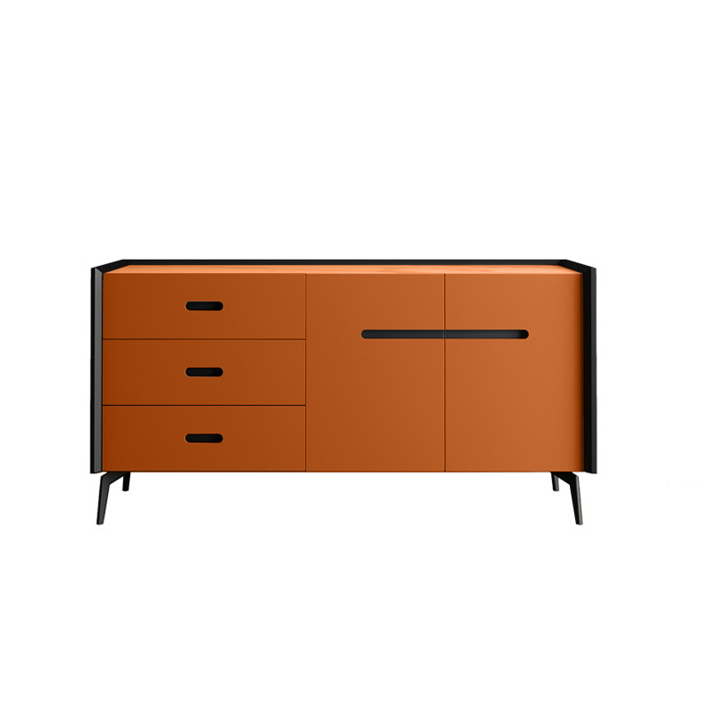 Sondrio Orange Solid Wood 47.24"D