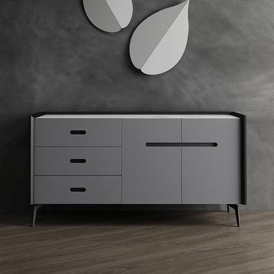 Sondrio Orange Solid Wood 47.24"D