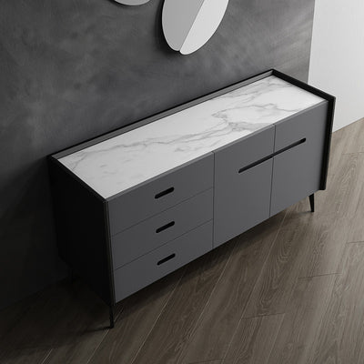 Sondrio Orange Solid Wood 47.24"D