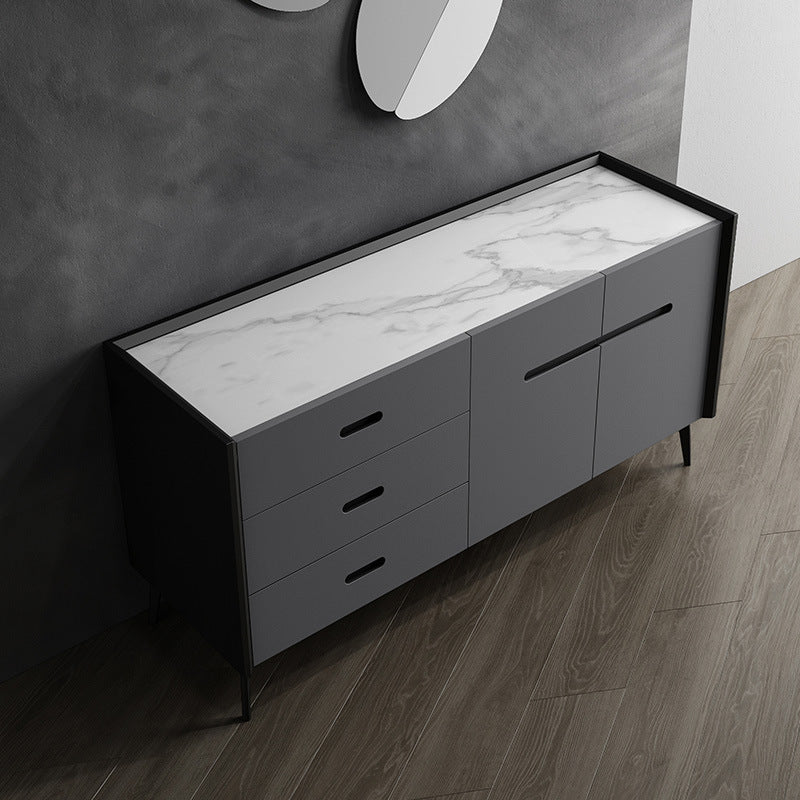 Sondrio Orange Solid Wood 47.24"D