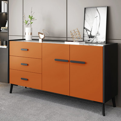 Sondrio Orange Solid Wood 47.24"D