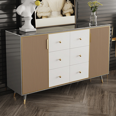 Stanghella Beige Slate Dresser 59.06"D