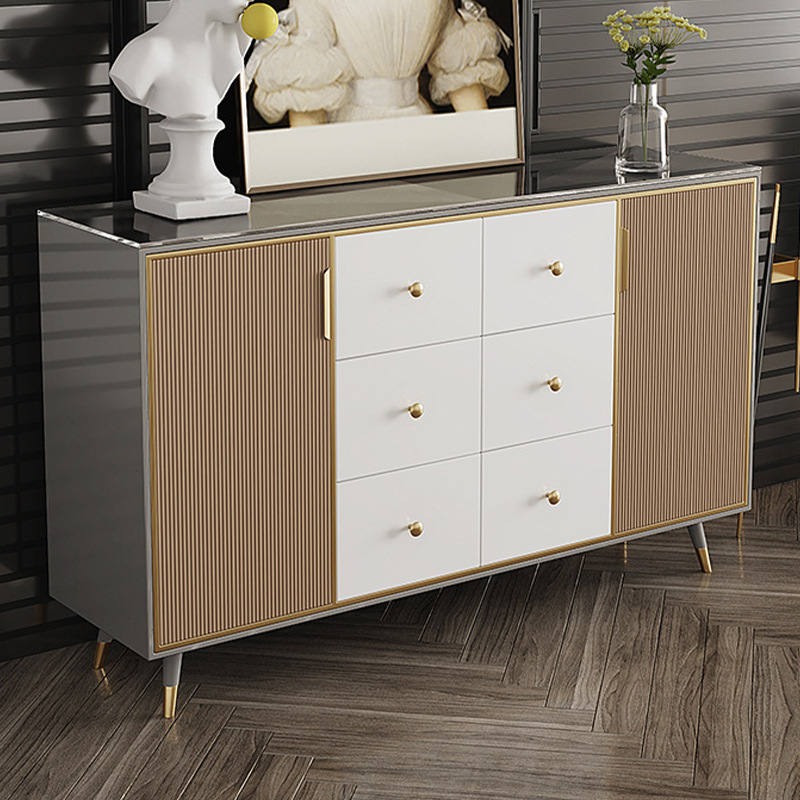 Stanghella Beige Slate Dresser 59.06"D
