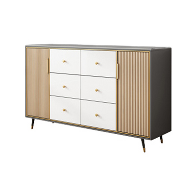 Stanghella Beige Slate Dresser 59.06"D