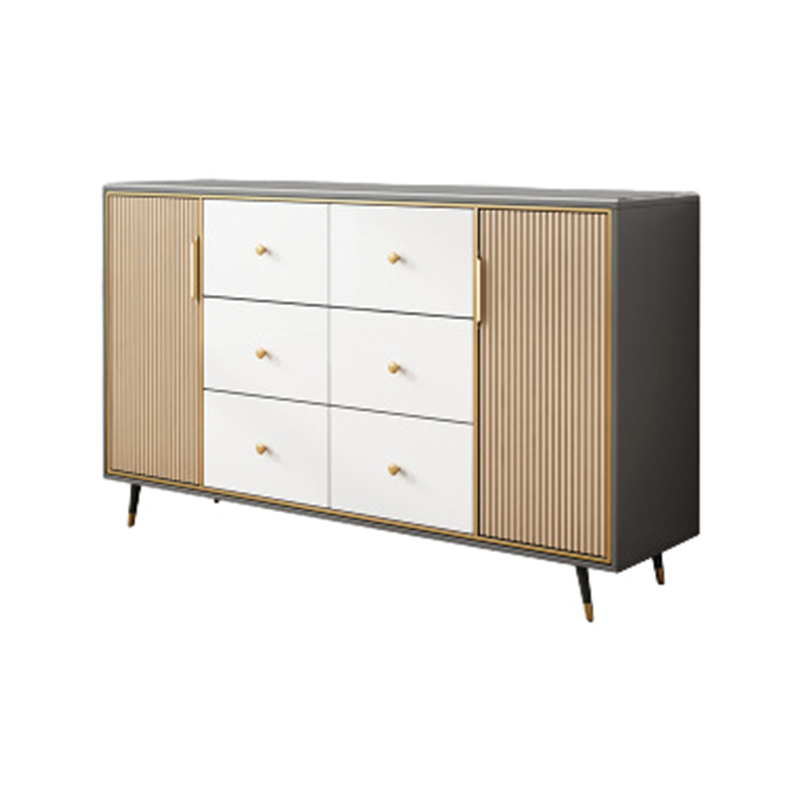 Stanghella Beige Slate Dresser 59.06"D