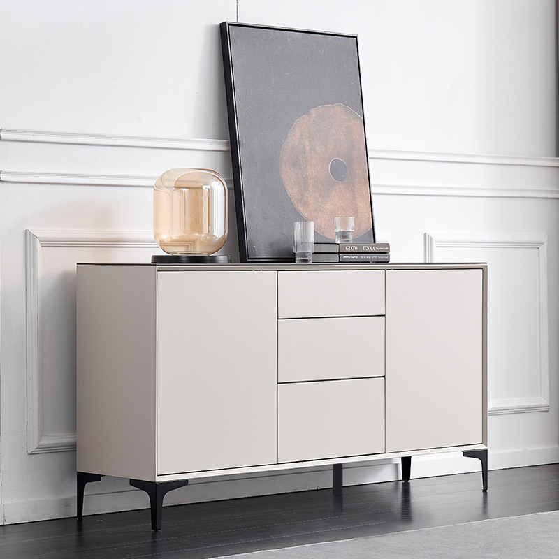 Stanghella Grey Slate Dresser 59.06"D