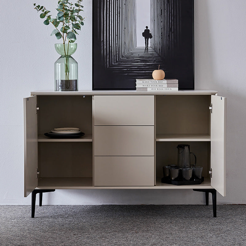 Stanghella Grey Slate Dresser 59.06"D