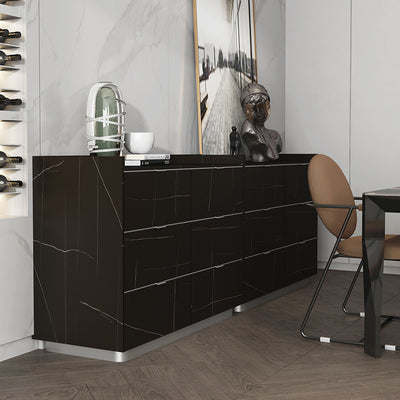 Stanghella Grey Slate Dresser 47.24"D