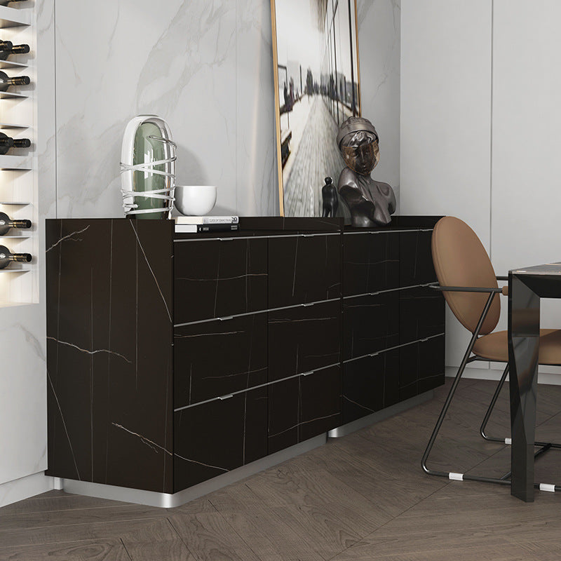 Stanghella Grey Slate Dresser 47.24"D