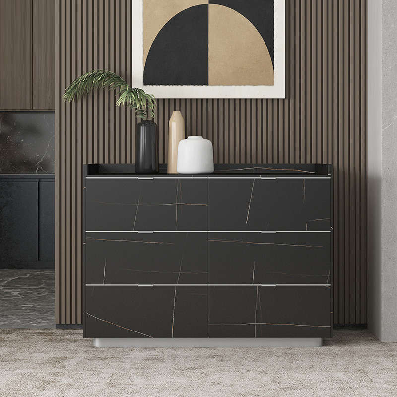 Stanghella Grey Slate Dresser 47.24"D