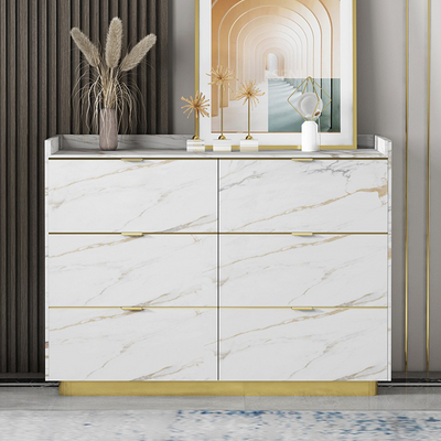 Stanghella White Slate Dresser 47.24"D