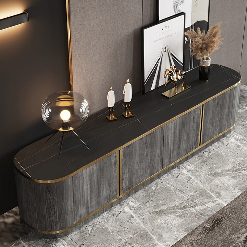 Arzachena Slate TV Stand 94.49"D