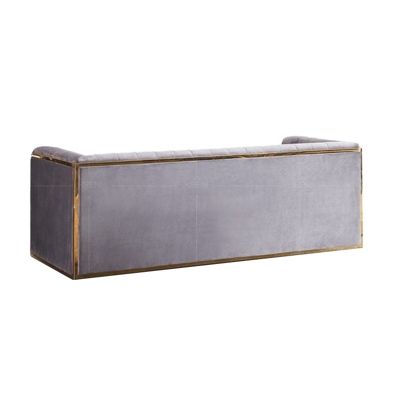 Lecce Velvet Sofa 86.61"D