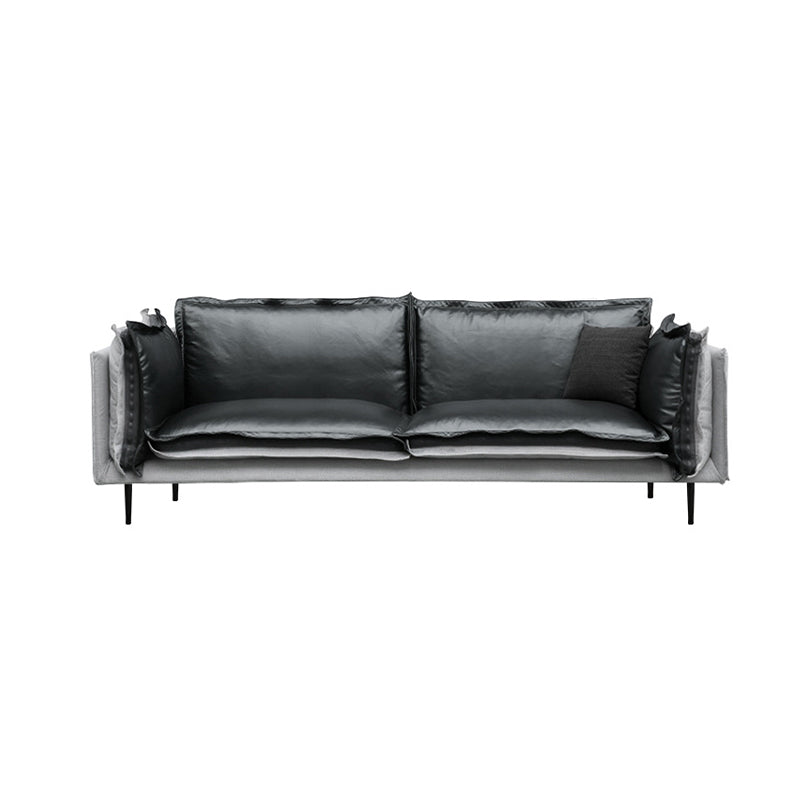 Lecce Microfiber Leather Sofa 90.55"D