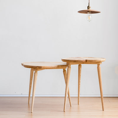 Imperia Walnut Ash Coffee Table 22.05"D+19.96"D