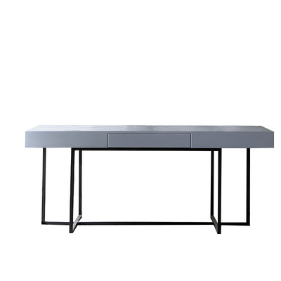 Caltanissett Grey Slate Desk 47.24"D